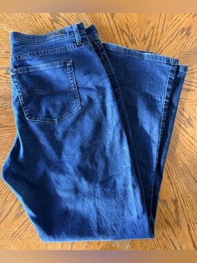 Lee Blue Bootcut Stretch Jeans, 18 L